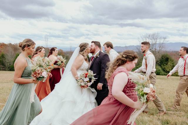 Wedding in motion