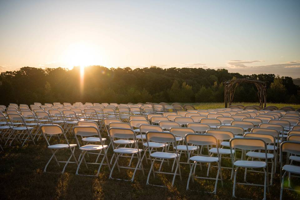 Sunrise Wedding Ceremony