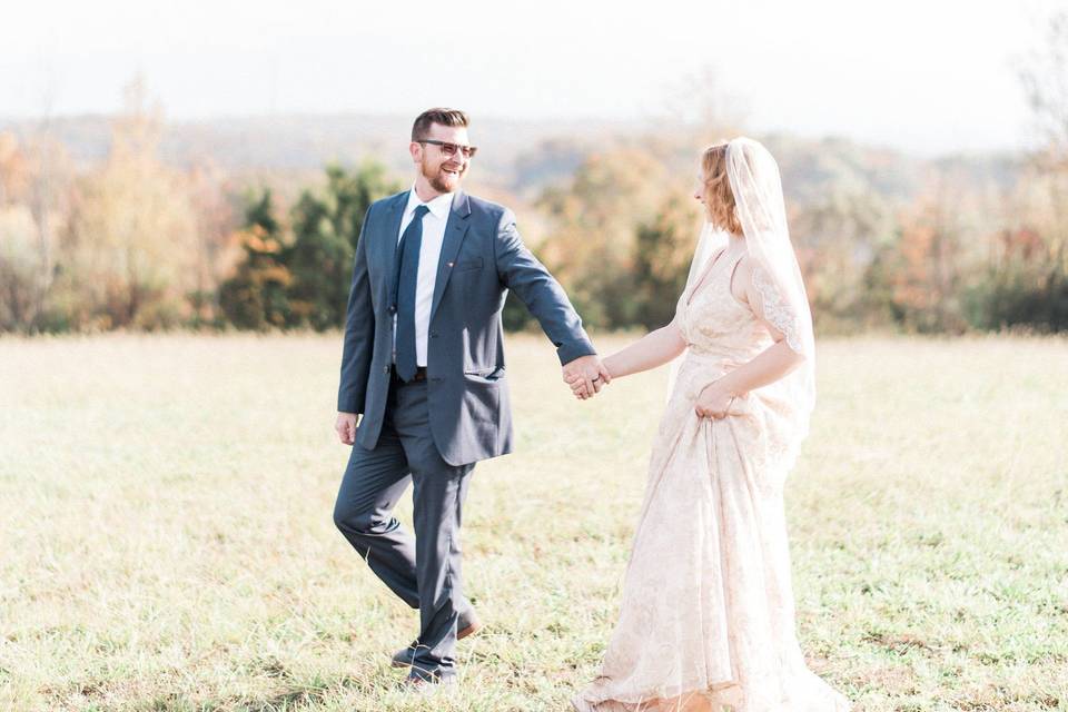 Bride and groom