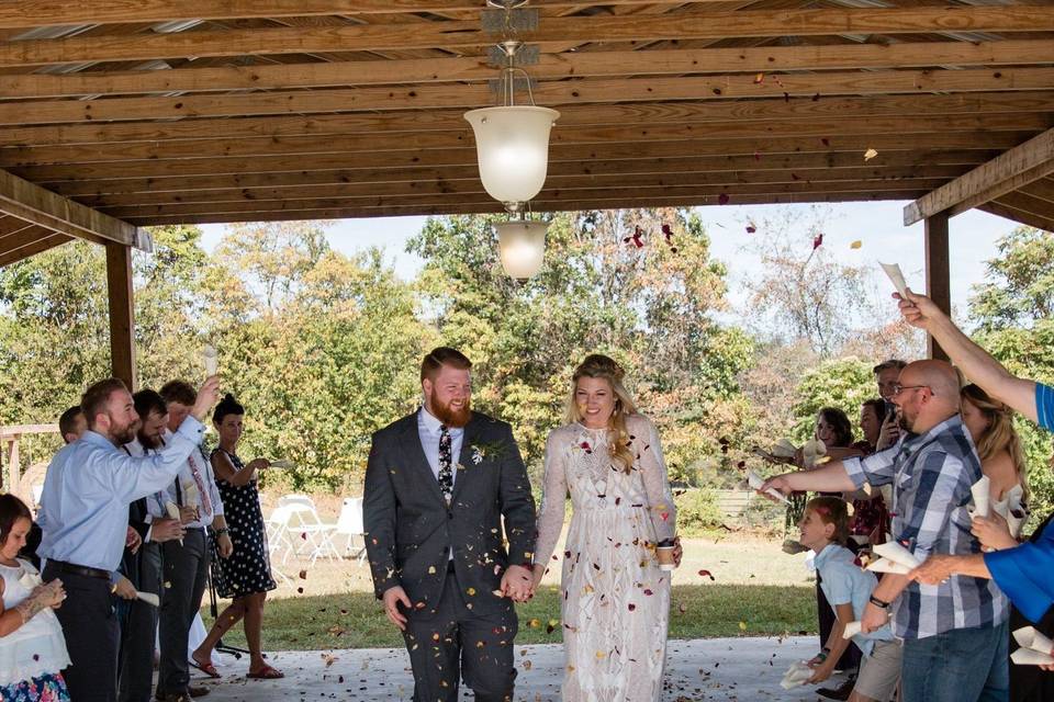 Wedding recessional