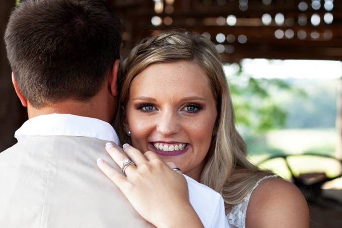 Happy Bride