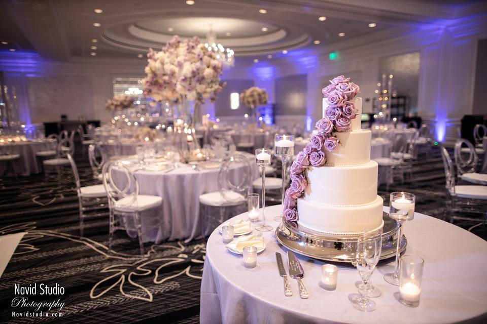 Lavender Love Persian Wedding