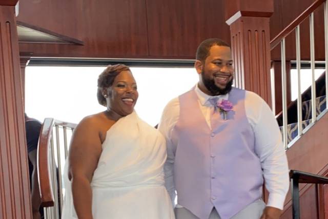 A happy couple