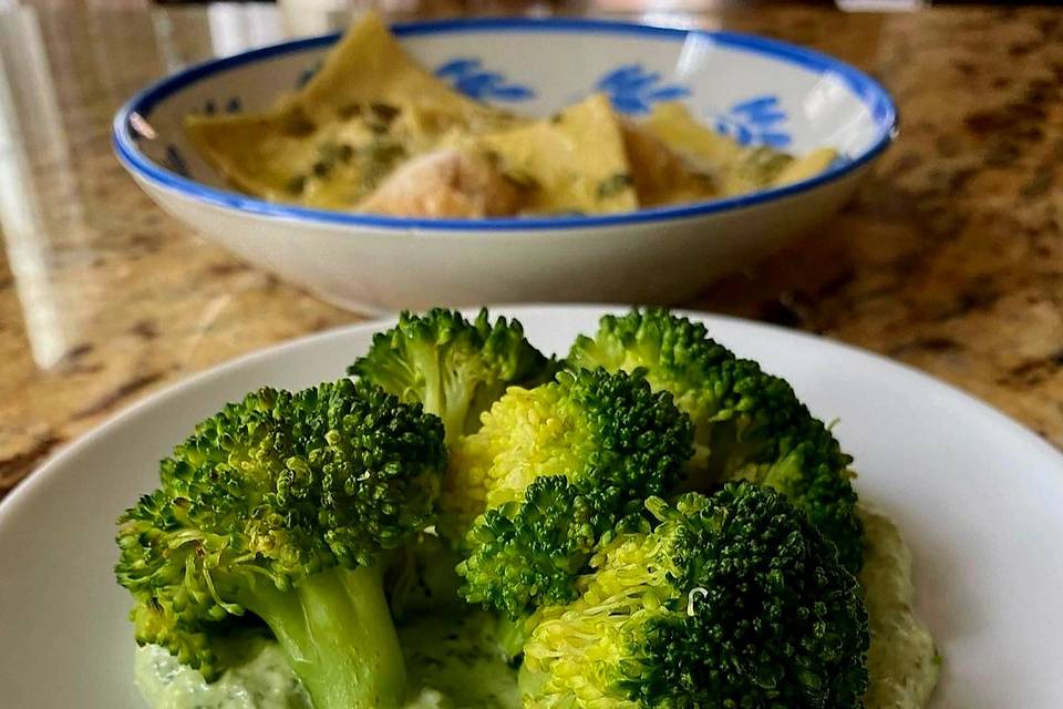 Broccoli Risotto