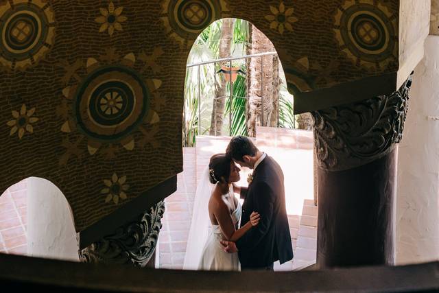 First look framed