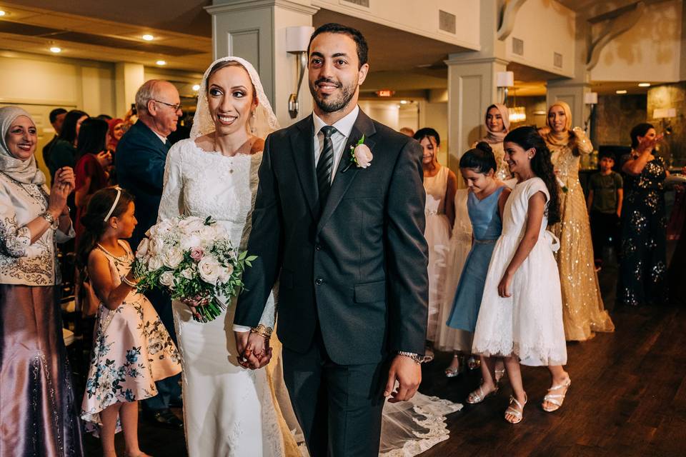 Wedding processional