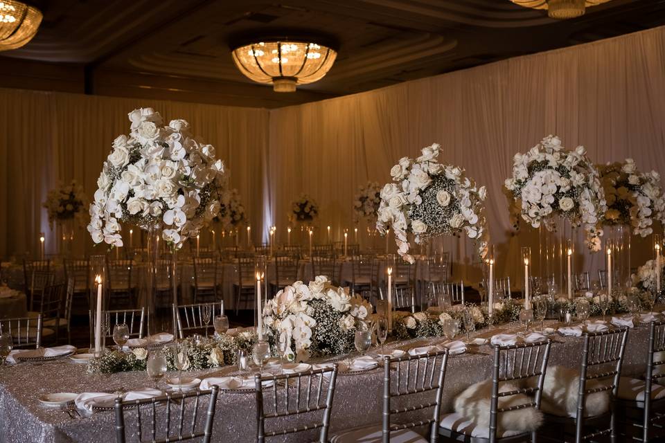 Draping and Decor