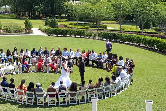 Outside Ceremony
