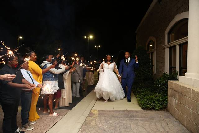 Sparkler Exit