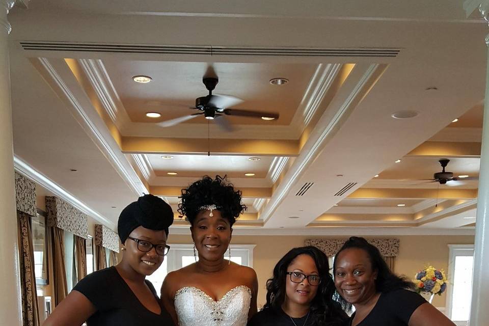 Designer, Staff & Bride