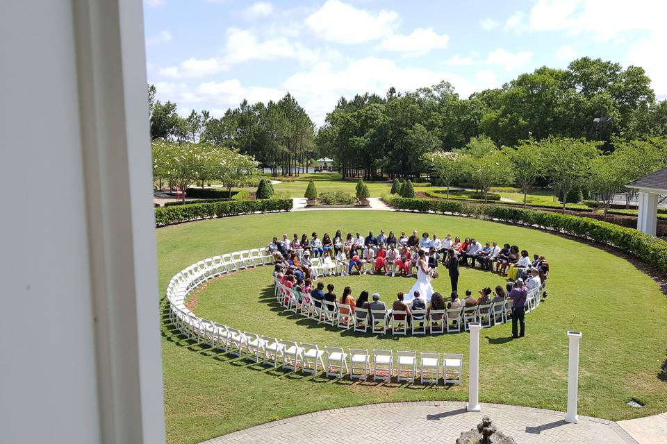 Outside Ceremony