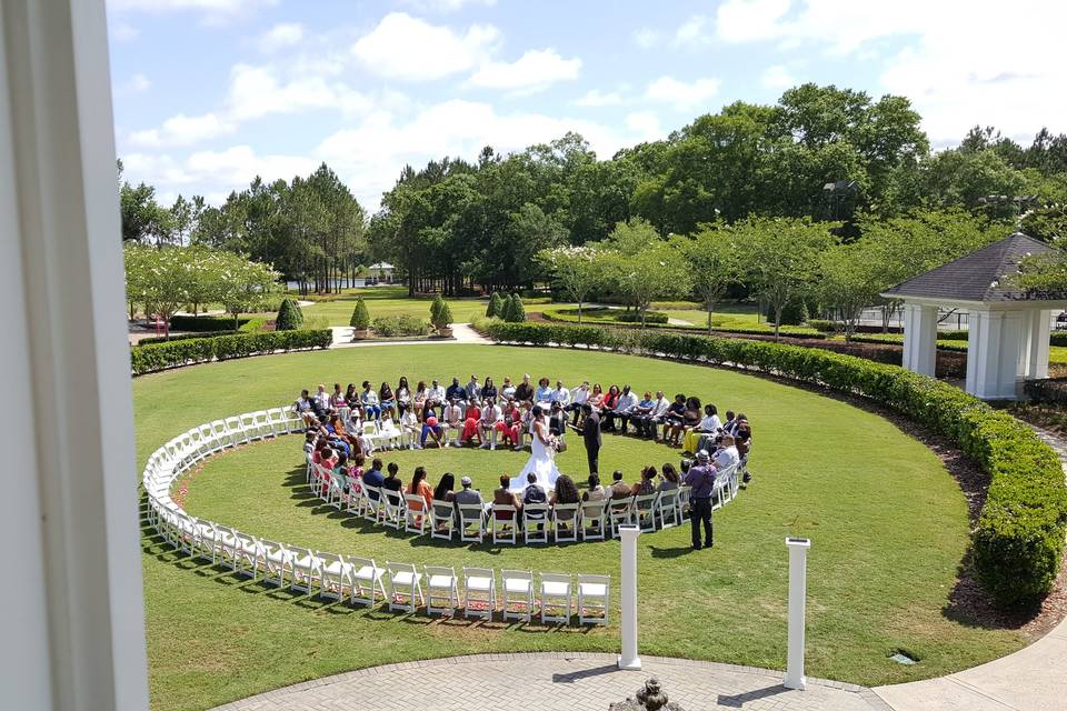 Outside Ceremony