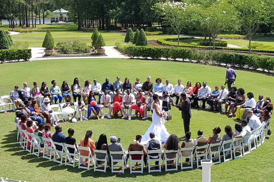 Outside Ceremony