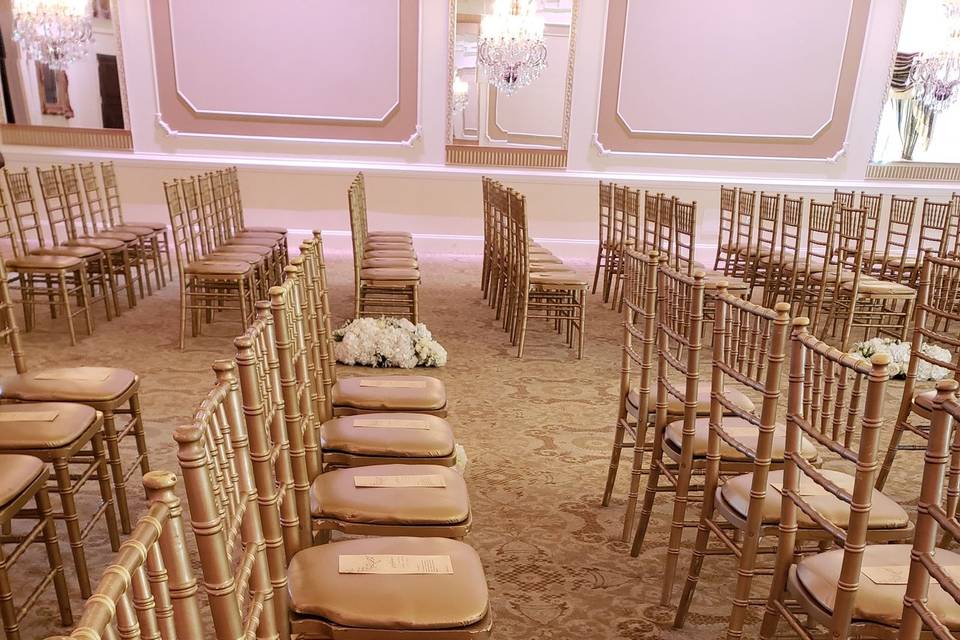Gold Chiavari Chairs