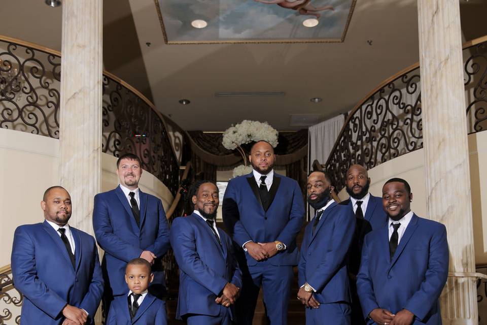 Groomsmen