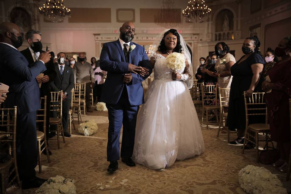 Father and Bride