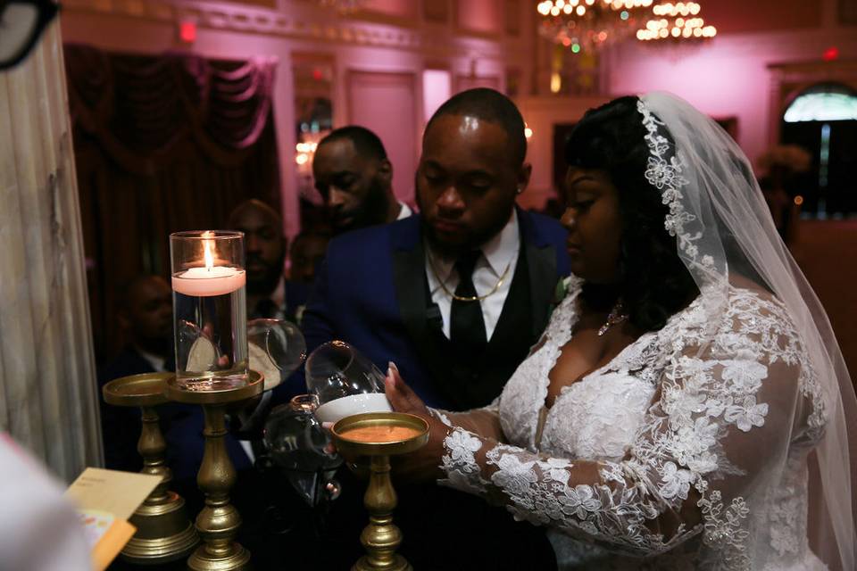 Sand Ceremony