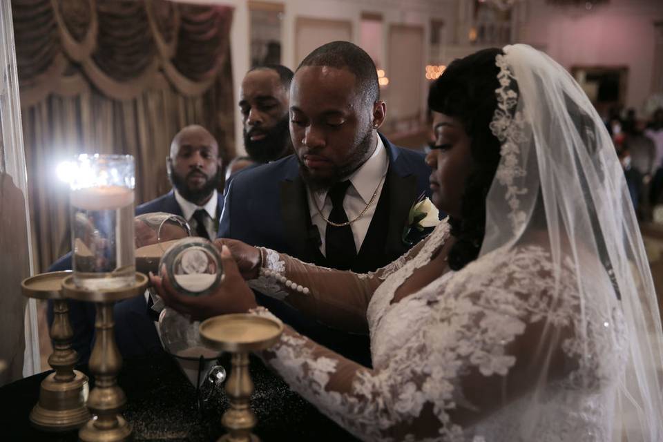 Sand Ceremony