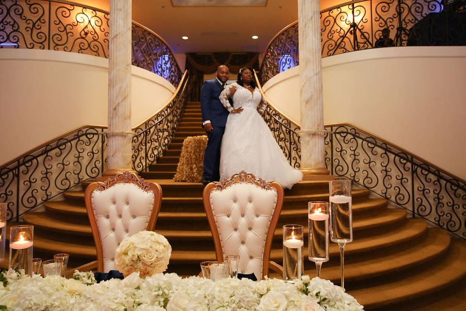 Reception entrance