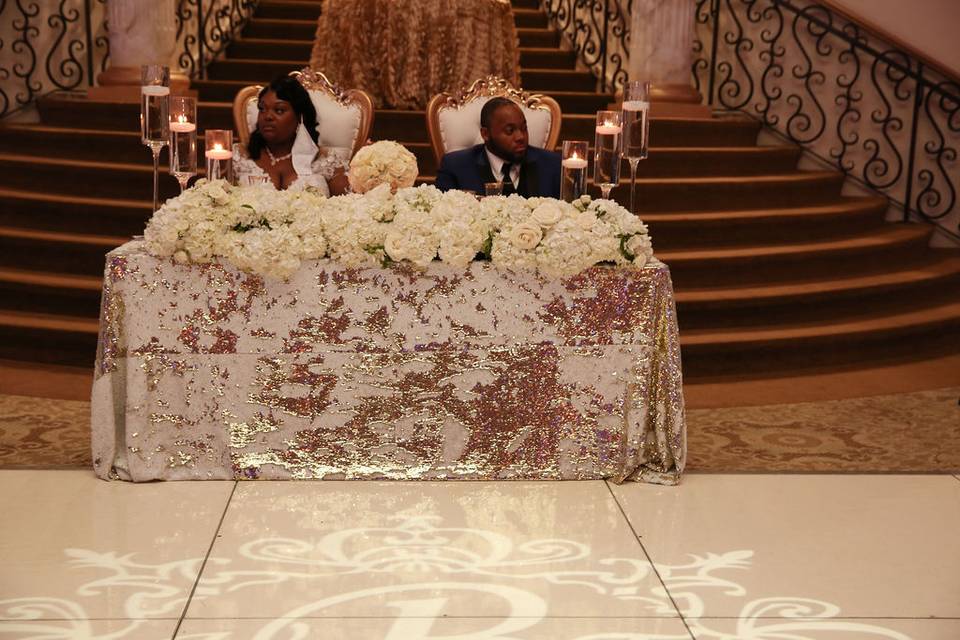 Sweetheart Table