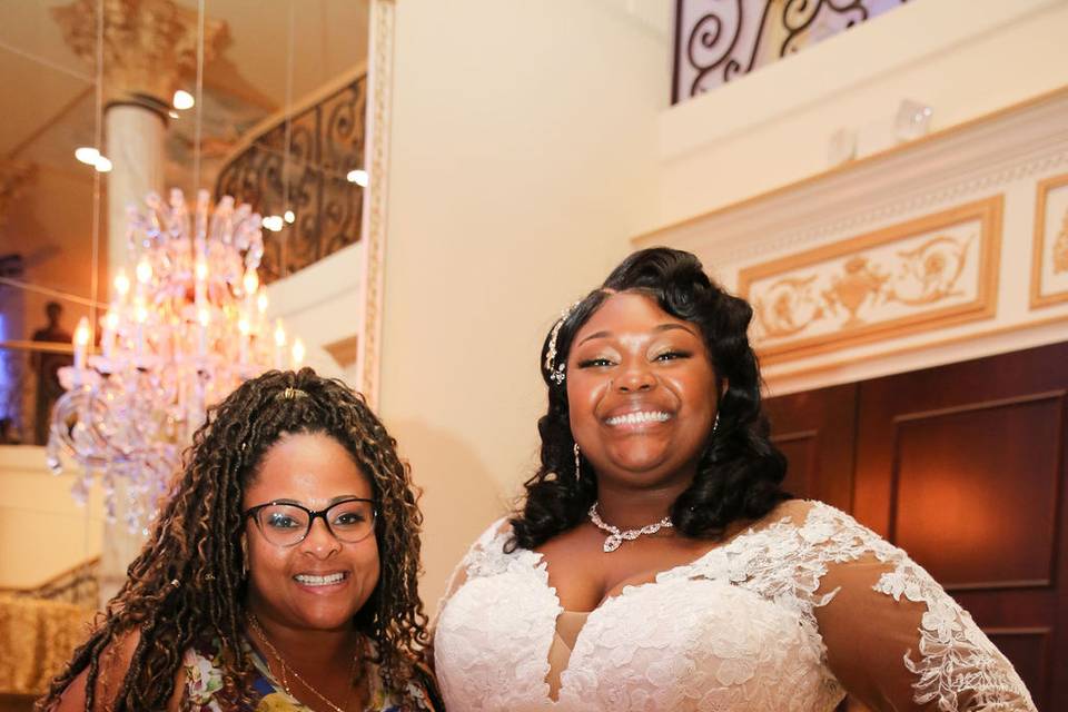 Bride and I