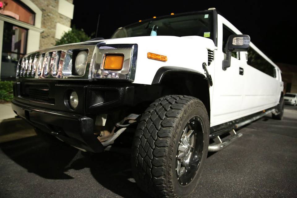 Stretch Hummer Exit