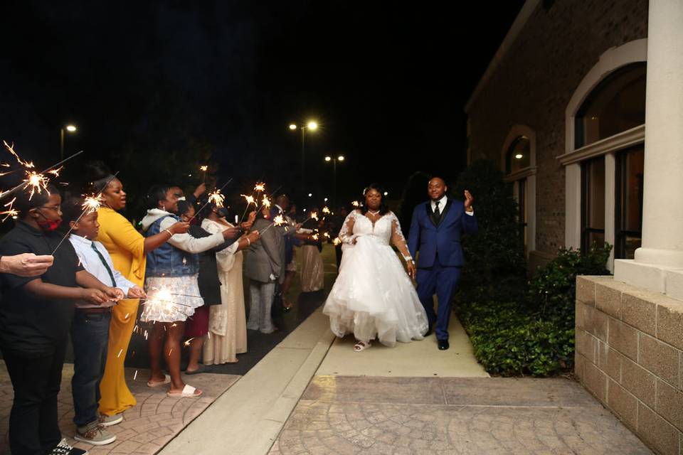 Sparkler Exit