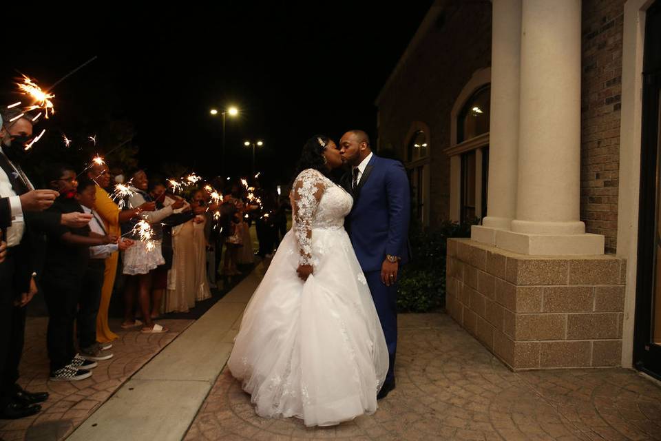 Sparkler Exit
