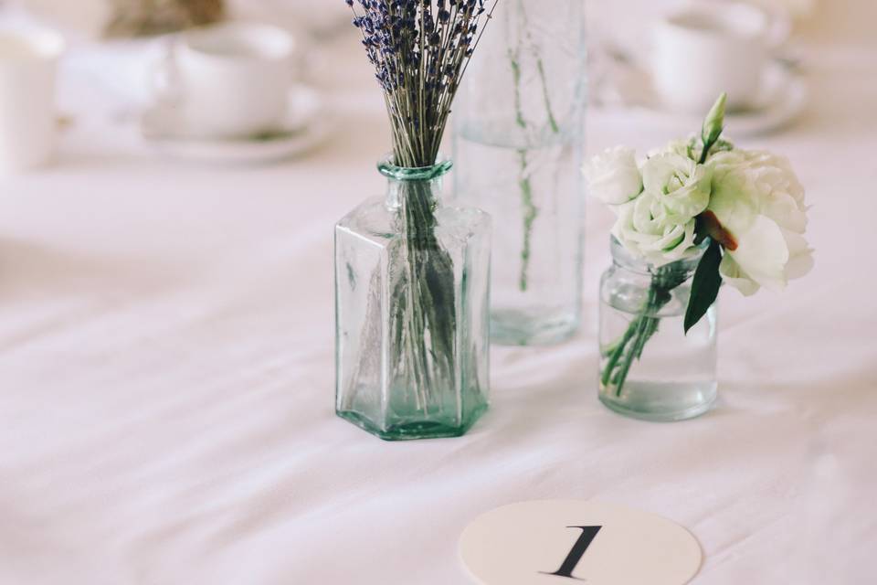 Simple tablescape