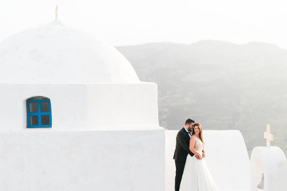 Aegean Islands are for wedding