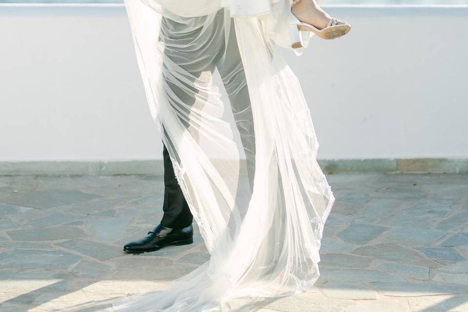 Elegant couple