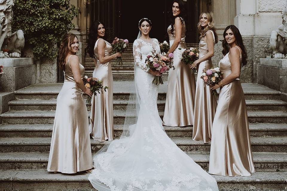 Exceptional Bridal Party