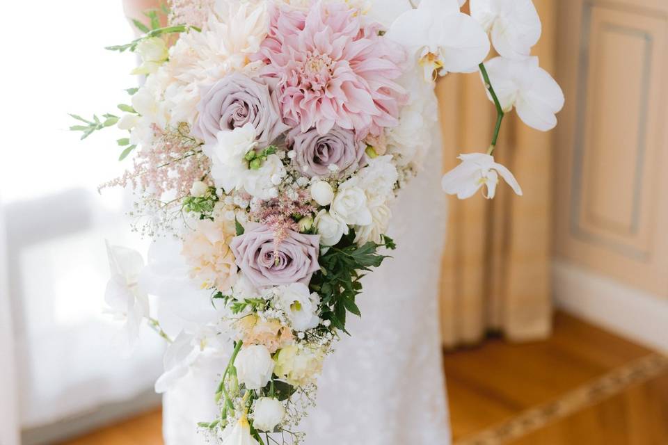 Unique Bridal Bouquet