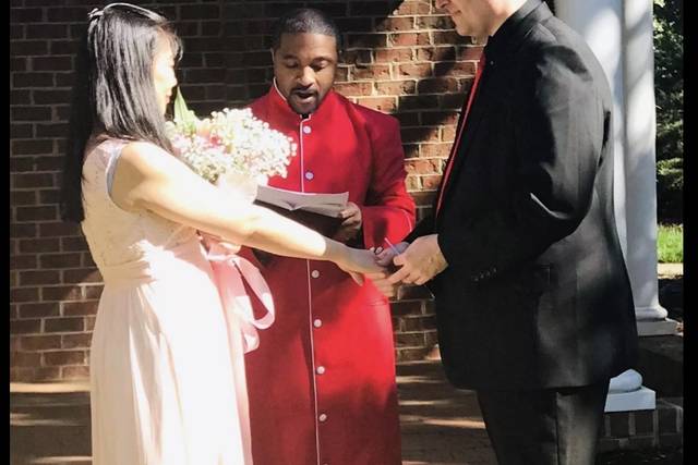 I now pronounce you