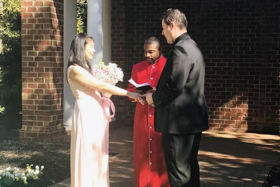 I now pronounce you