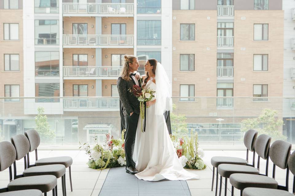 Terrace Ceremony