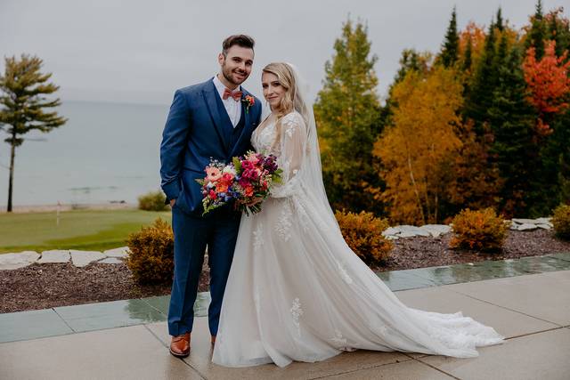 Wedding couple
