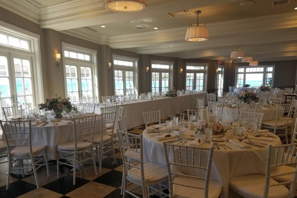 Sagamore's Room Reception