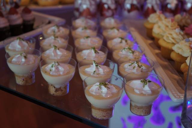 Mini desserts