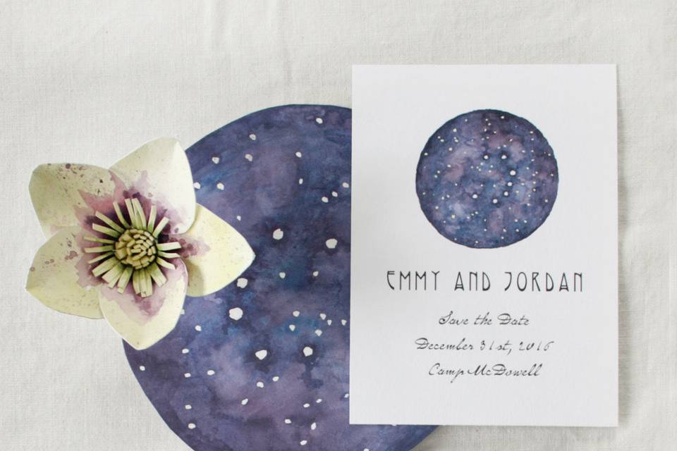 Constellation Save The Date