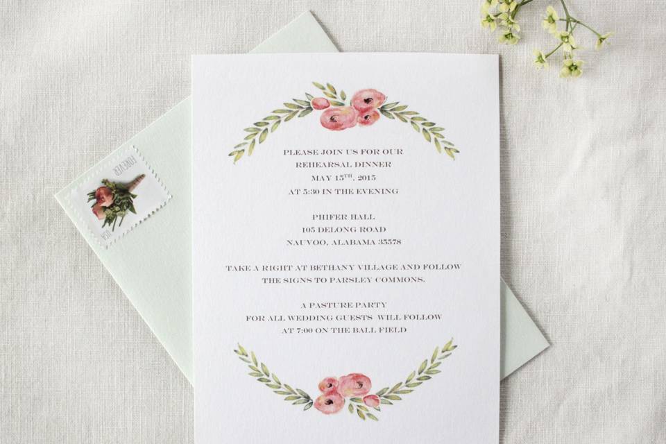 Wedding Invitation