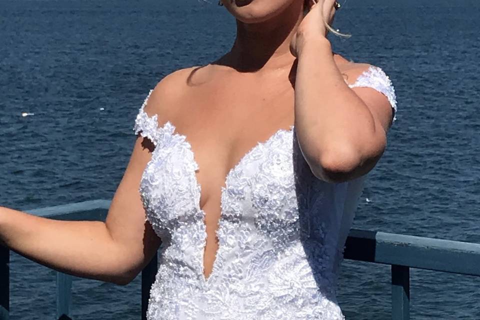 Newport wedding queen 👑
