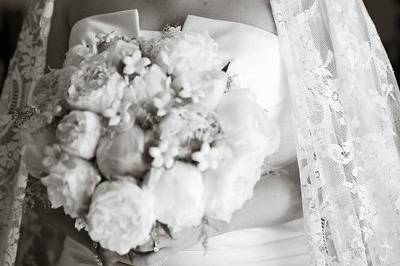 The happy bride