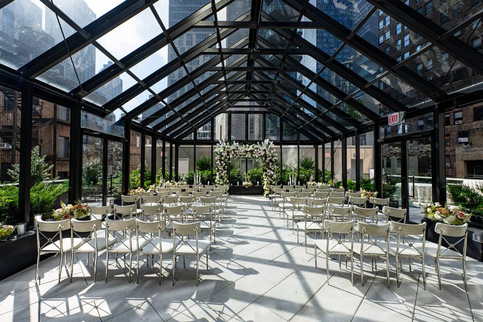 Conservatory Ceremony