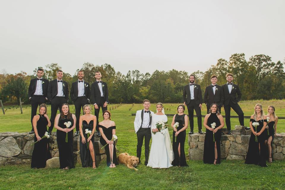 Bridal party 2- The Weintraubs