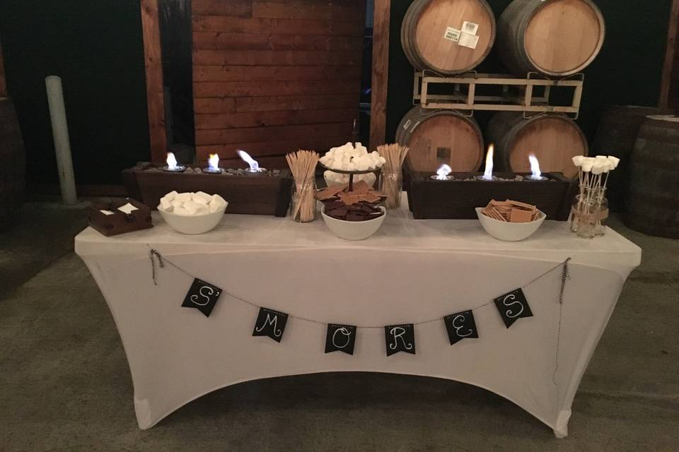 Smores bar