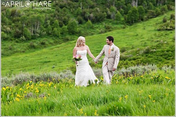 Steamboat Springs CO Summer Wedding at a Private Estate