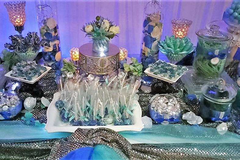 Candy bar created by par excel events, llc