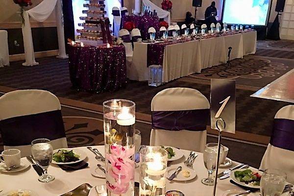 Par Excel Events table arrange