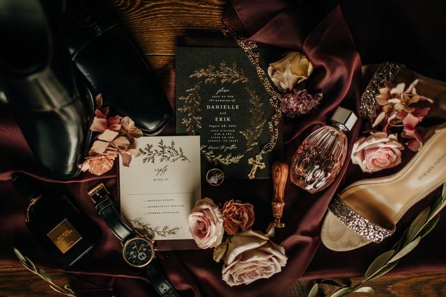 Seasonal wedding details